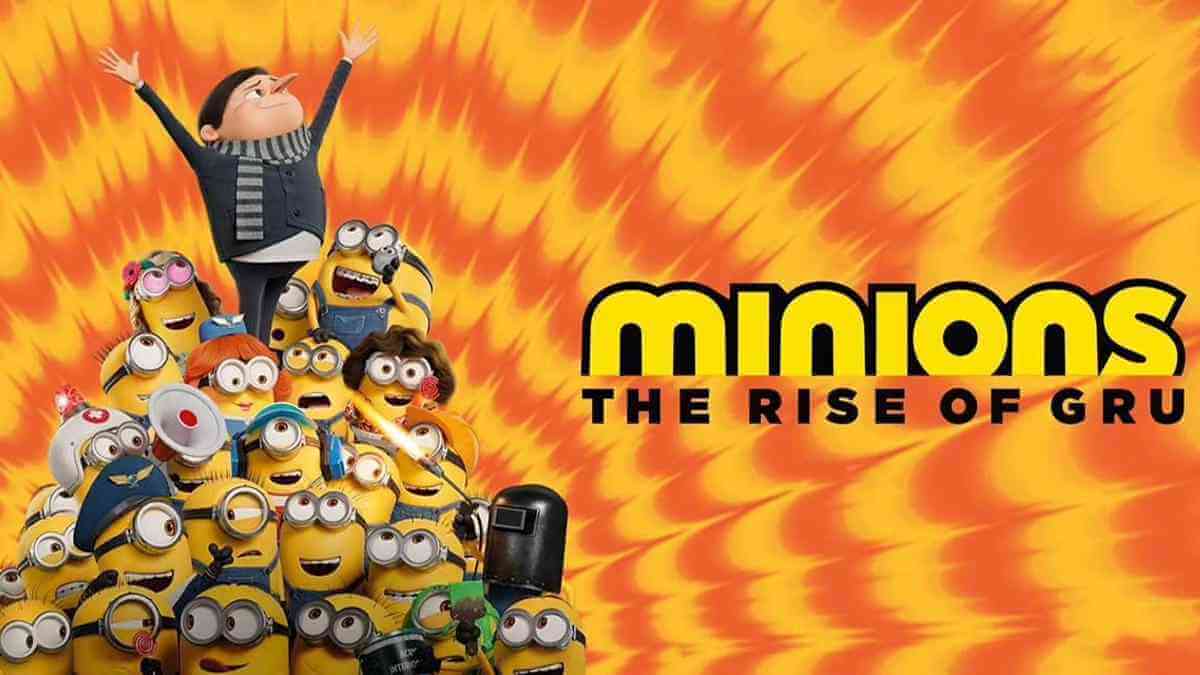 Minions: The Rise of Gru (2022)